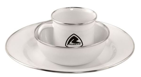 Picture of Tongas Single Enamel Set